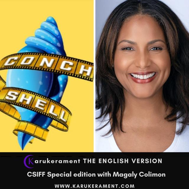 CSIFF - Bonus #2 - Interview with Magaly Colimon - podcast episode cover