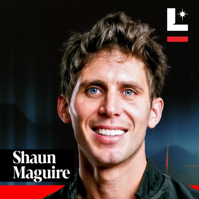 LIMITLESS: This Is Far Bigger Than The Internet Boom | Shaun Maguire - podcast episode cover