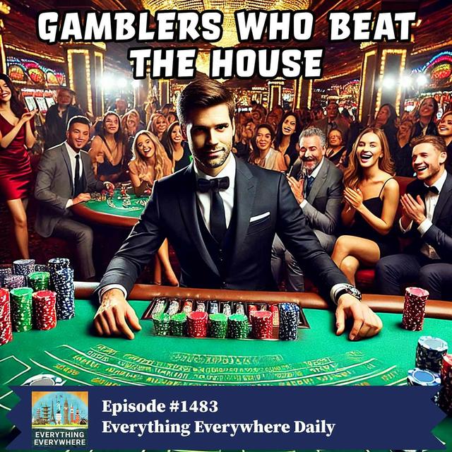 Gamblers Who Beat the House - podcast episode cover