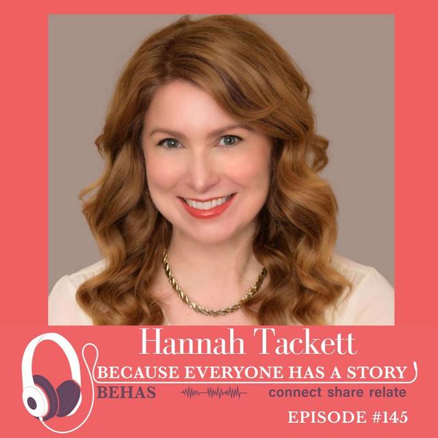 Unveiling the Price of Burnout - Exploring Its Hidden Costs - Hannah Tackett : 145 - podcast episode cover