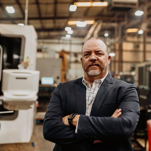 Compassion + Empathy as you lead a company and mentor others, with Mike Payne, owner of Hill Manufacturing - podcast episode cover