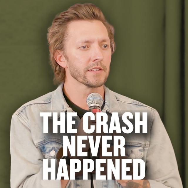 The Crash Never Happened - podcast episode cover