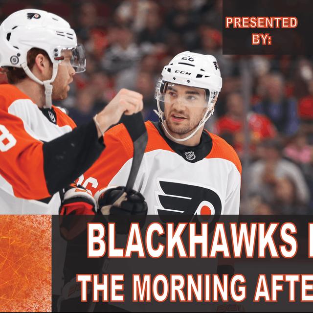 The Morning After: Blackhawks Down - podcast episode cover