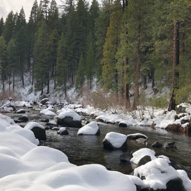 Episode 64: Winter Day Beside the McCloud River - podcast episode cover