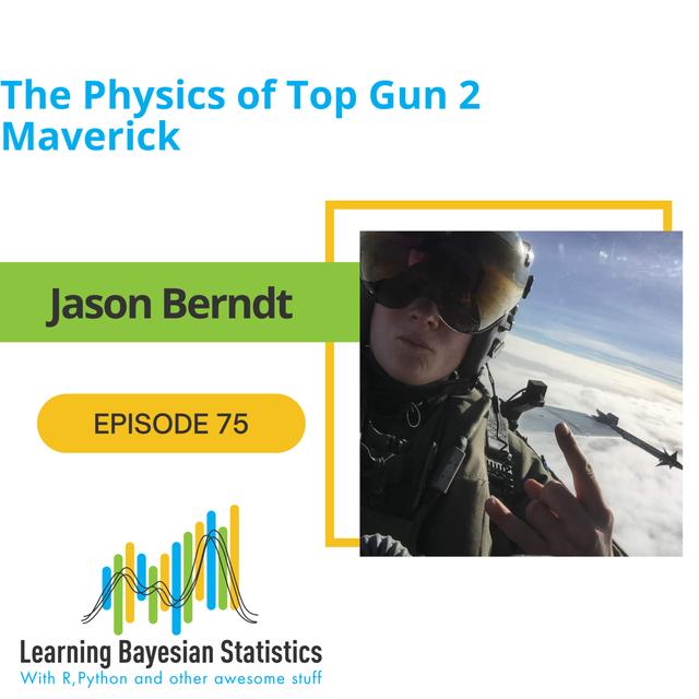 #75 The Physics of Top Gun 2 Maverick, with Jason Berndt - podcast episode cover