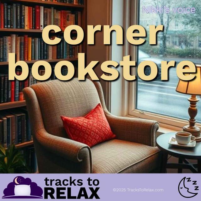 The Corner Bookstore Bedtime Story - podcast episode cover