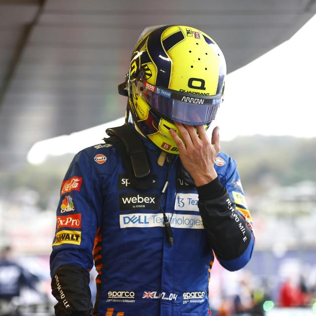 Norris’ Correct Call Gifts Hamil-TON - 2021 Russian GP Review - podcast episode cover