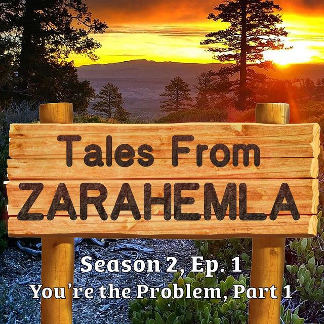 S02E01:  You're the Problem - podcast episode cover