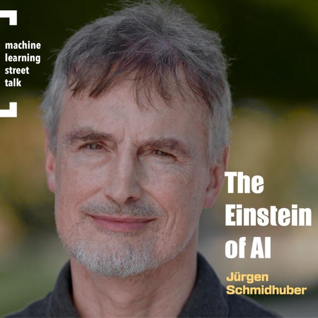 Prof. Jürgen Schmidhuber - FATHER OF AI ON ITS DANGERS - podcast episode cover