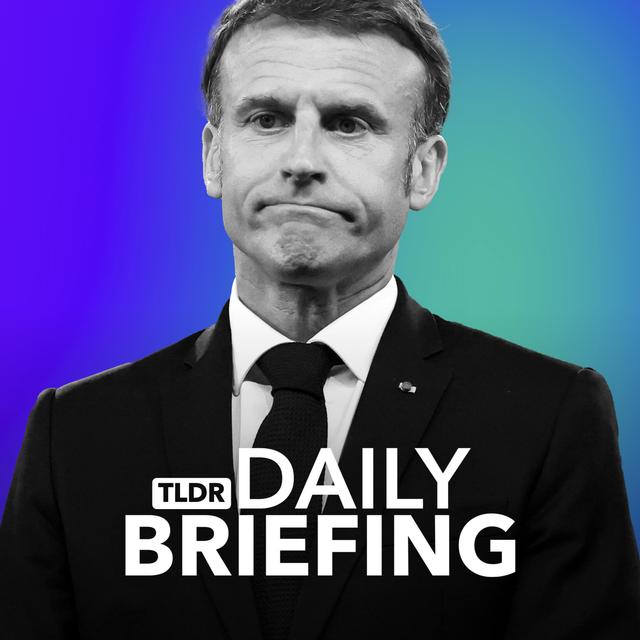 Why Emmanuel Macron is Facing Calls to Resign - podcast episode cover