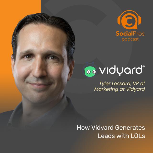 How Vidyard Generates Leads with LOLs - podcast episode cover