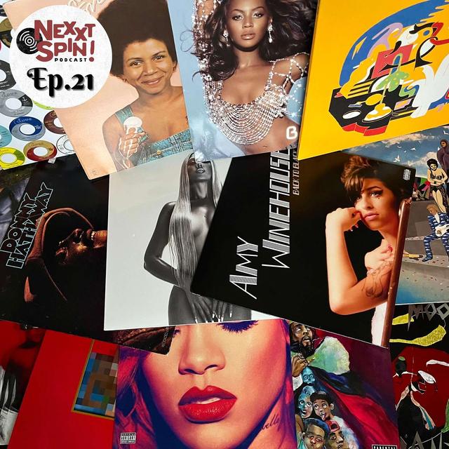 Ep. 21 - Cover Story: A Convo About Album Covers - podcast episode cover