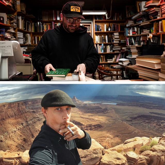 LIVE at Browsers' Bookstore with Abe Richmond and Pete Dryden - podcast episode cover