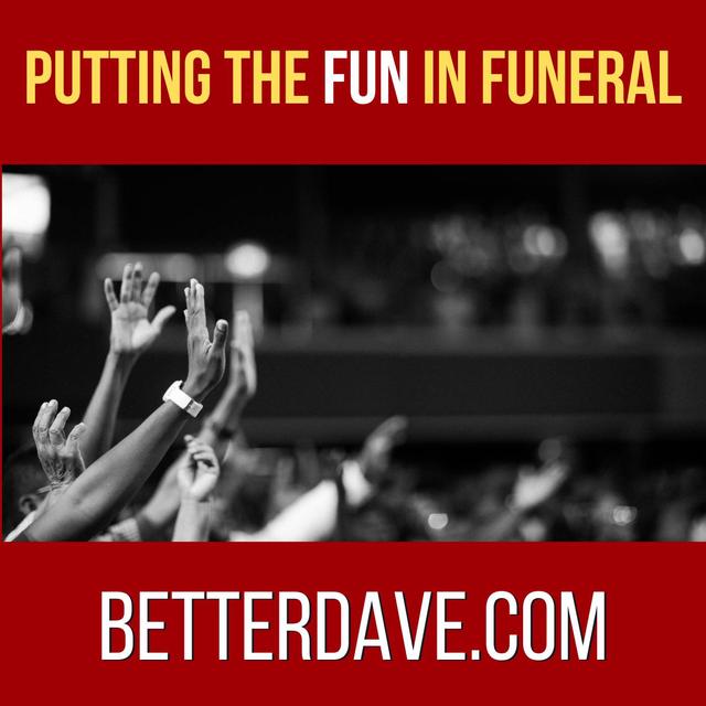 The Unforgettable Jim Blackstock: Lessons and Laughter at a Memorable Funeral - podcast episode cover