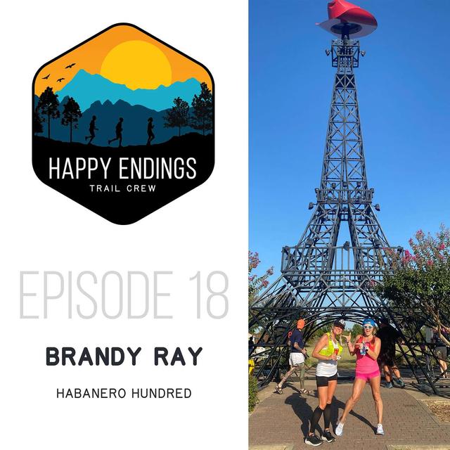 Brandy Ray with Habanero Hundred - podcast episode cover