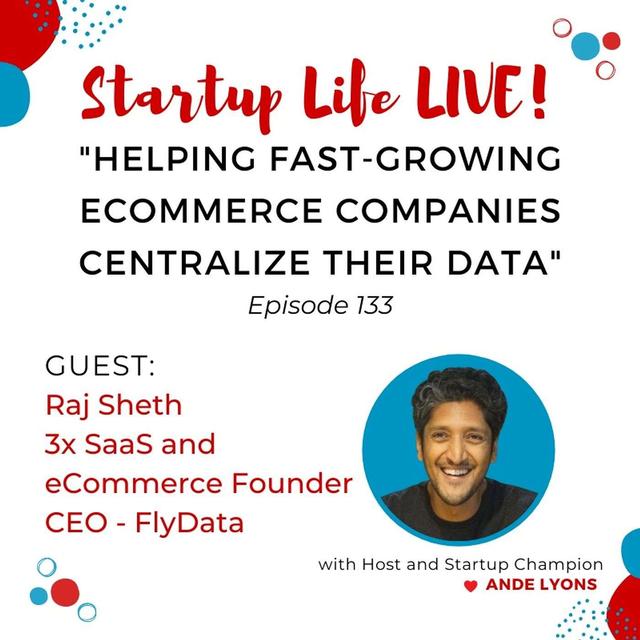 EP 133 Helping Fast-Growing eCommerce Companies Centralize Their Data - podcast episode cover