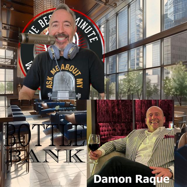 Damon's Vision: Transforming Wine Storage into an Experience Pt. 2 - podcast episode cover