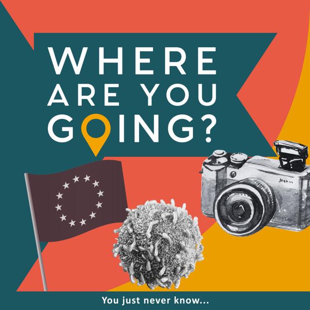 A Cancer Scientist and a Camera in Charterhouse Square - podcast episode cover