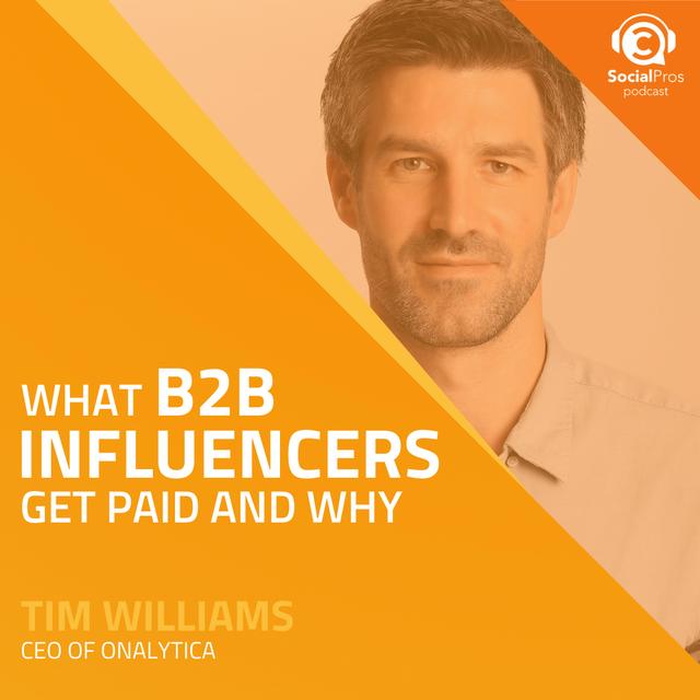 What B2B Influencers Get Paid and Why - podcast episode cover