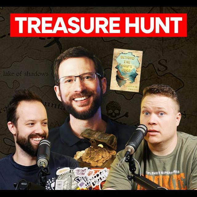 Justin Posey | Tech Genius Starts Massive New Treasure Hunt - podcast episode cover