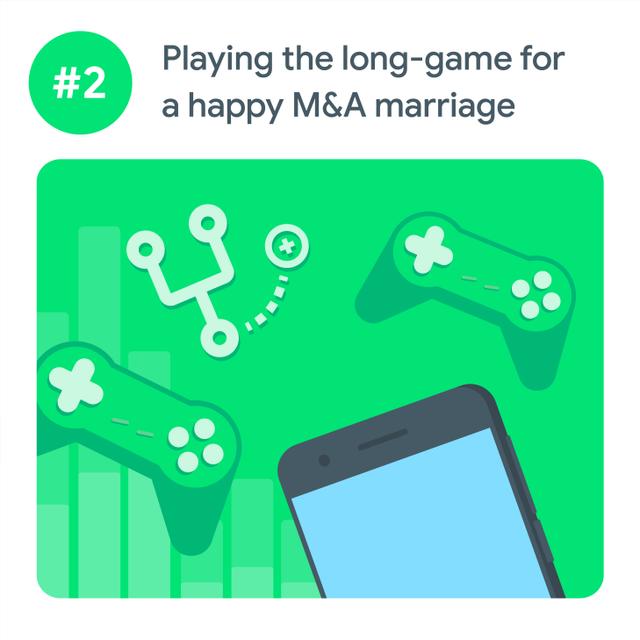 How to play the long-game for a happy marriage in mergers and acquisitions deals - Episode 2 - podcast episode cover