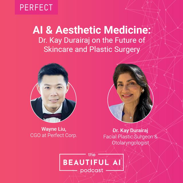722: Al & Aesthetic Medicine: The Future of Skincare and Plastic Surgery - podcast episode cover