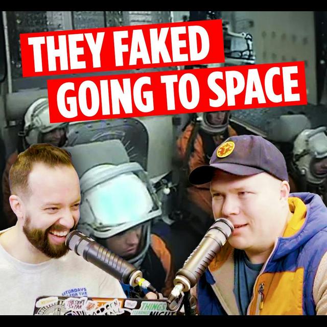 Space Cadets | Would You Believe You Went to Space? These People Did - podcast episode cover