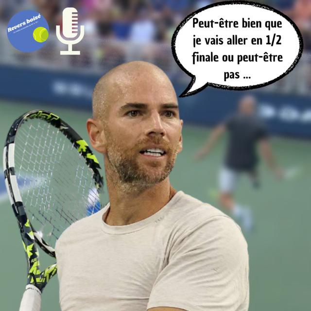 Adrian Mannarino peut-il aller en 1/2 finale de l'US Open ? - Debrief' US Open 2023 - podcast episode cover