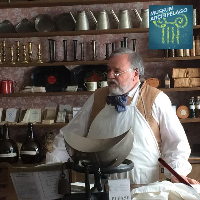 81. Living History in a Pandemic at Old Sturbridge Village - podcast episode cover