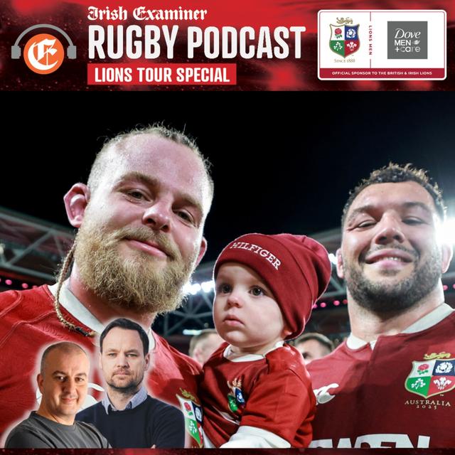 Lions Tour Special: Tourists show their class in Brisbane - podcast episode cover