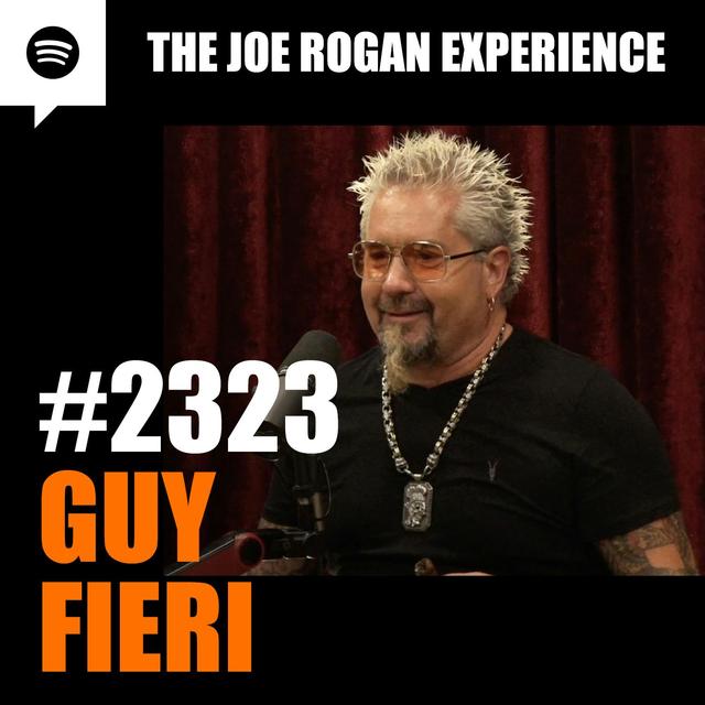 #2323 - Guy Fieri - podcast episode cover