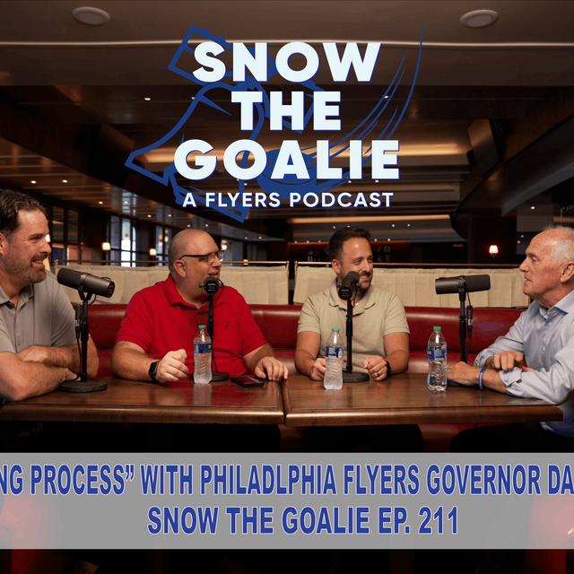 "The Building Process" with Philadelphia Flyers Governor Dan Hilferty - podcast episode cover