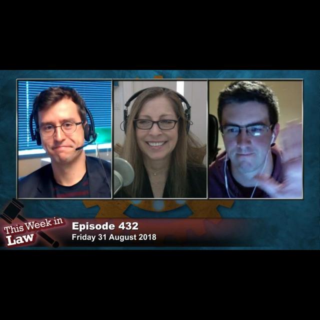 TWiL 432: Freeing Frigid Farrah - Should abuse against robots be criminalized? - podcast episode cover