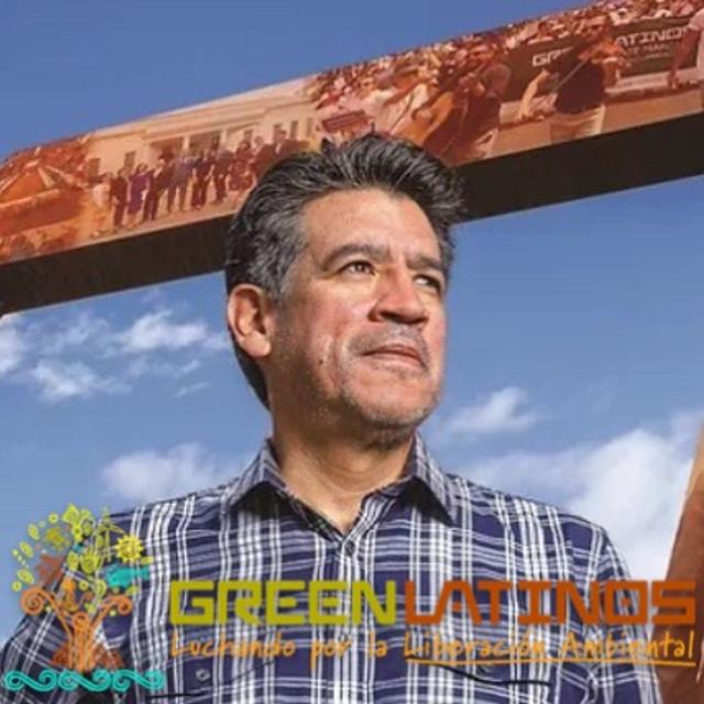 Mark Magana the Founding President and CEO of GreenLatinos - podcast episode cover