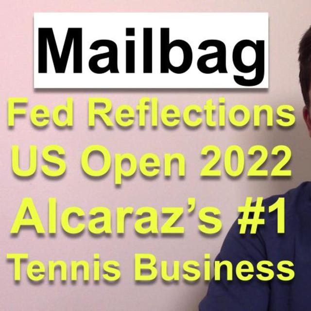 Should we talk about Federer's GOAT case now? Plus US Open 2022 wrap-up | Mailbag - podcast episode cover