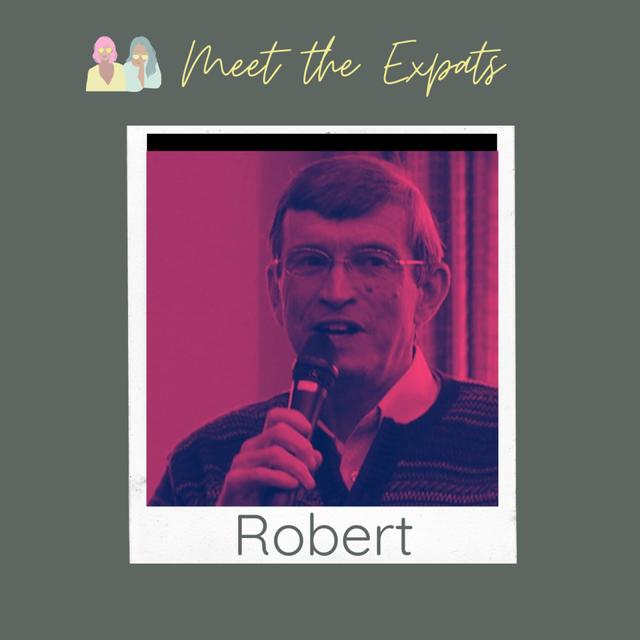 Meet Robert: a 70s' nomad settles for life in Japan - podcast episode cover