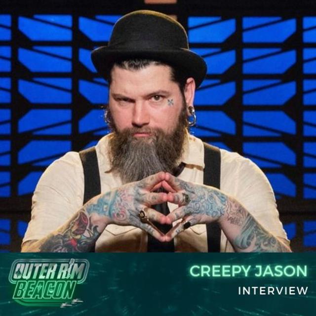 Creepy Jason Interview - podcast episode cover