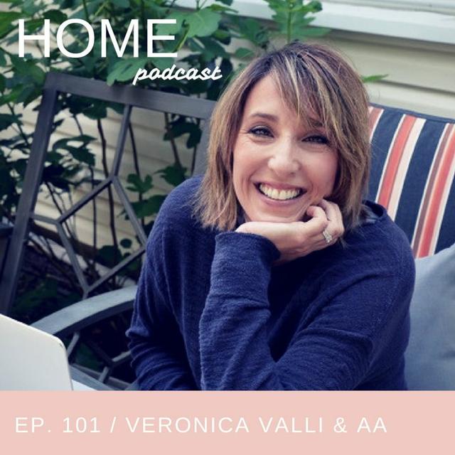Episode 101: Veronica Valli and AA - podcast episode cover