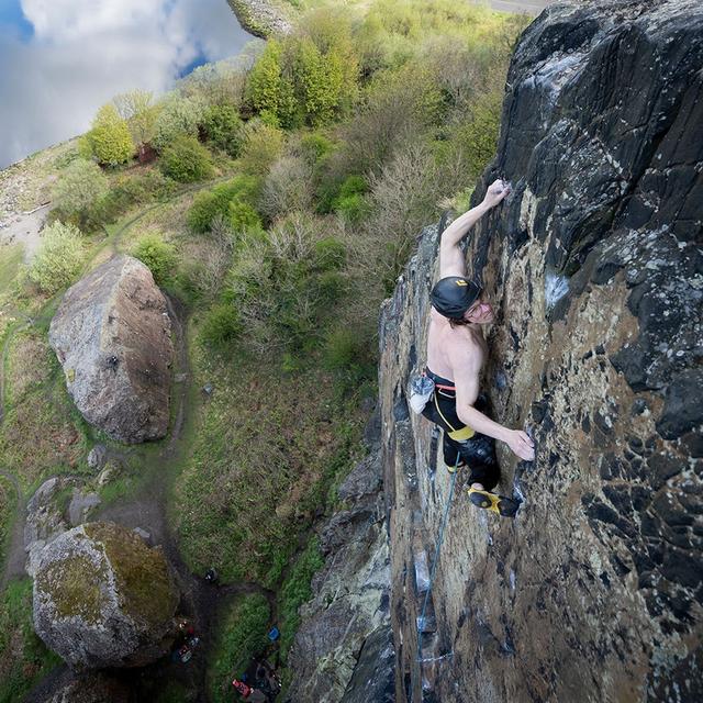 EP 218: Mat Wright — Sending One of the World's Hardest Trad Climbs, 'Rhapsody' E11 - podcast episode cover