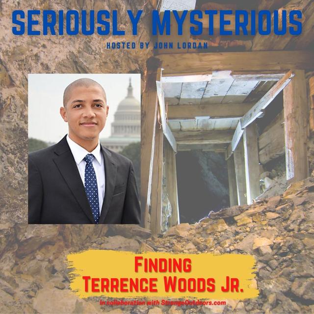 Finding Terrence Woods Jr. - podcast episode cover