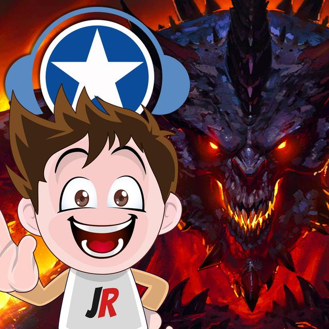 Diablo 4, Lost Ark und die Zukunft der Hack and Slays - mit jessirocks - podcast episode cover