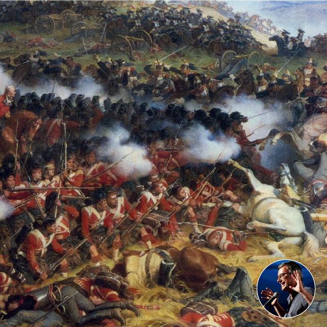 #109 Napoleone e l’arte della guerra – Barbero Riserva (Ed. Laterza, Genova 2019) - podcast episode cover