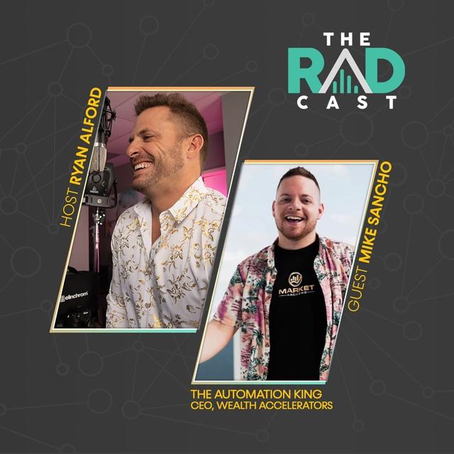 Mike Sancho - Real Estate Investor, Marketer, CEO, and Professional Trader - podcast episode cover