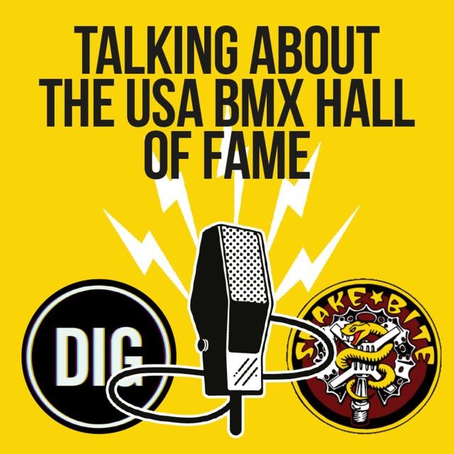 Mid-School Pod! - A Snakebite Conversation about the USA BMX Hall Of Fame - podcast episode cover