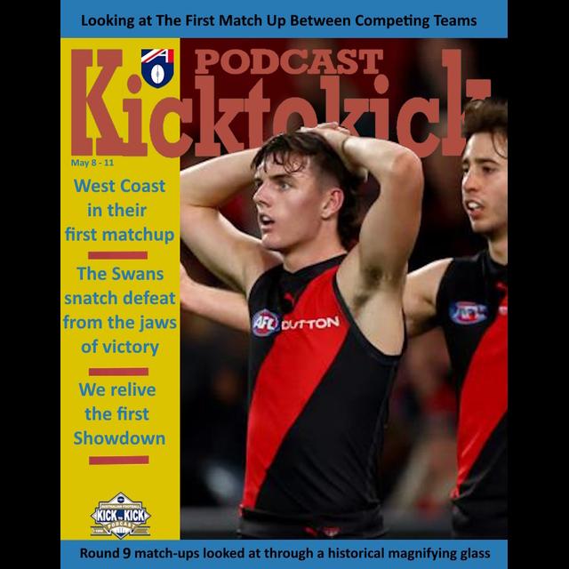 Round 9 Preview 2025 - podcast episode cover