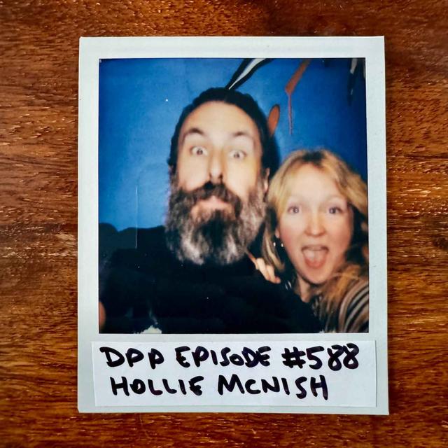 Hollie McNish • Distraction Pieces Podcast with Scroobius Pip #588 - podcast episode cover