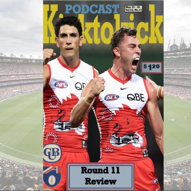 2024 Round 11 Review - podcast episode cover