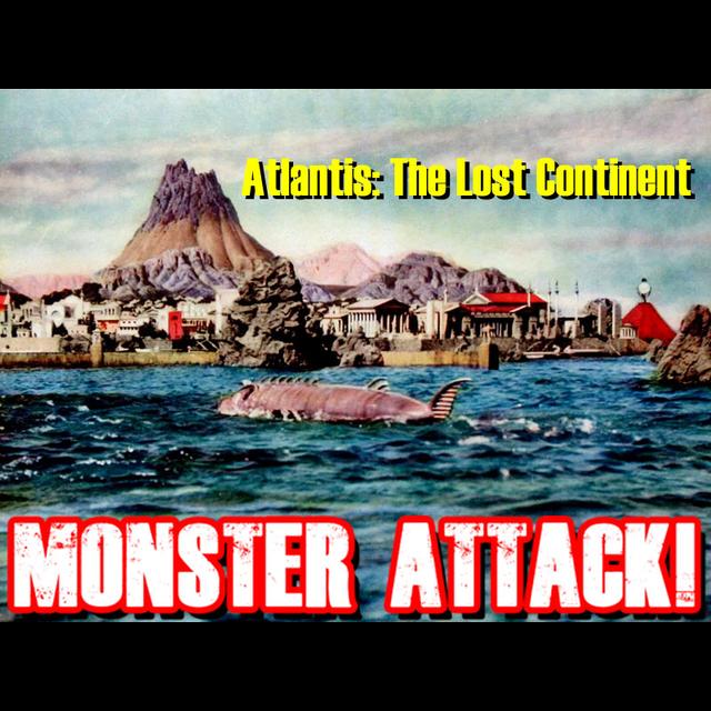 Atlantis The Lost Continent | Episode 298 - podcast episode cover
