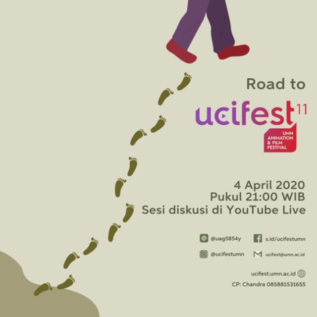 Sesi Diskusi Bersama Filmmaker FULL Ver - Road to UCIFEST 11 - podcast episode cover