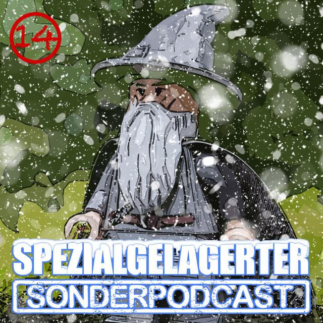 Spezialgelagerter Adventskalender 2020 - Tür 14: Der Herr der Ringe - Hörspiel - podcast episode cover